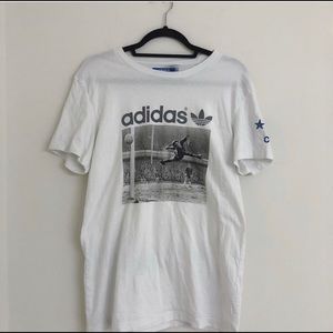 Adidas graphic tee